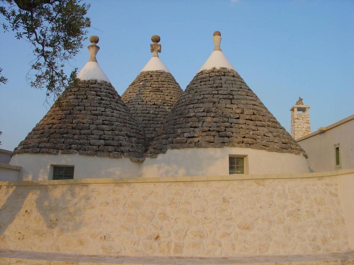 Villa 4 Trulli, Sea View, Vista Mare, Isolata Ostuni Exteriér fotografie